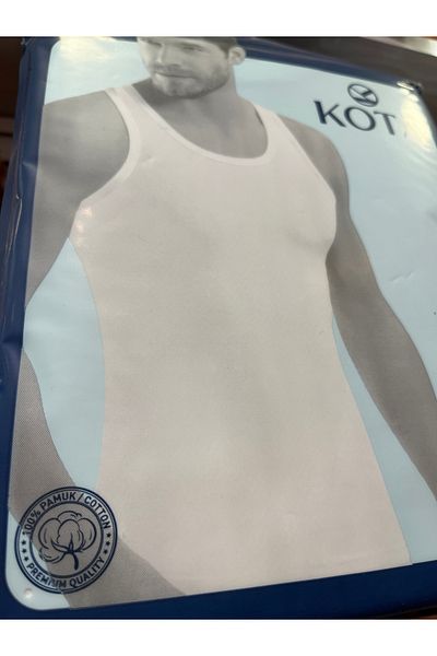 AKPINAR YILDIZ Kota Men's Singlet 100% Cotton Premium Quality