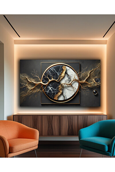 NEROBOX 🖼️ Modern Tarz Kanvas Duvar Tablosu – Evinize Sanat Katın! 🎨✨