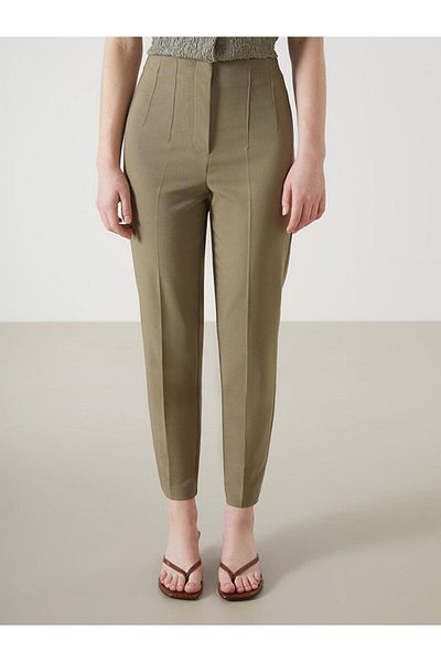 LC Waikiki Γυναικείο παντελόνι LCWAIKIKI Classic Skinny Fit