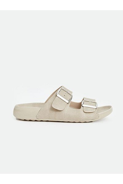 LC Waikiki Γυναικείες παντόφλες διπλής ζώνης LCW STEPS