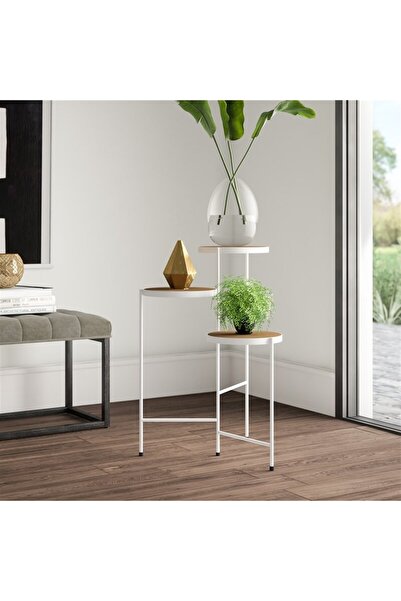 Doffo Daniel Metal Sac Üçlü Çiçeklik