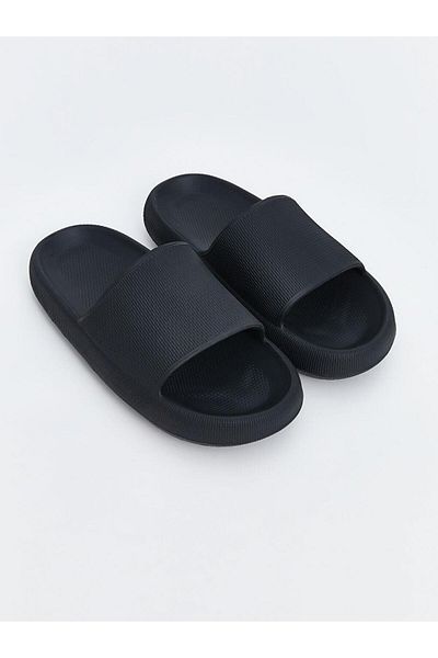 LC Waikiki Ανδρικές παντόφλες LCW STEPS Flat Single Banded
