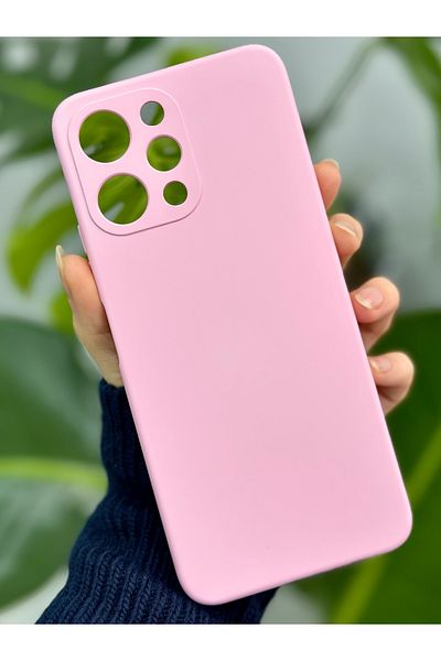 Go Aksesuar حافظة سيليكون مرنة متوافقة مع هاتف Redmi 12