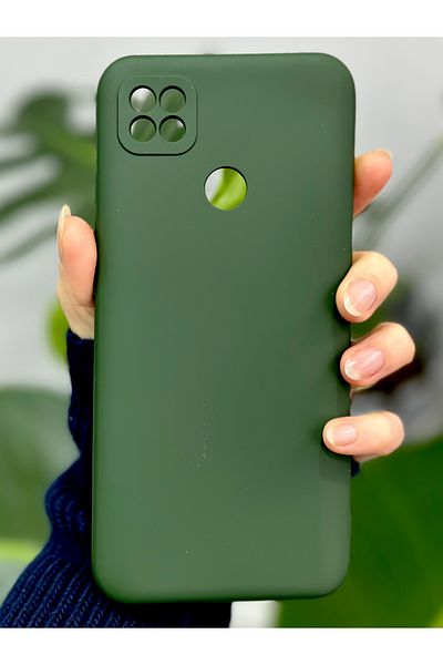 Go Aksesuar حافظة سيليكون مرنة متوافقة مع Redmi 9c و10a