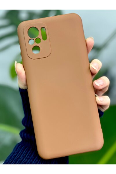 Go Aksesuar Redmi Note 10 ve Note 10s Uyumlu İçi Kadife Lansman Esnek Silikon...