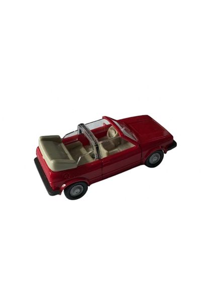 WİKİNG Wiking 1:87 Volkswagen Golf Cabrio Red Collectible Model Car