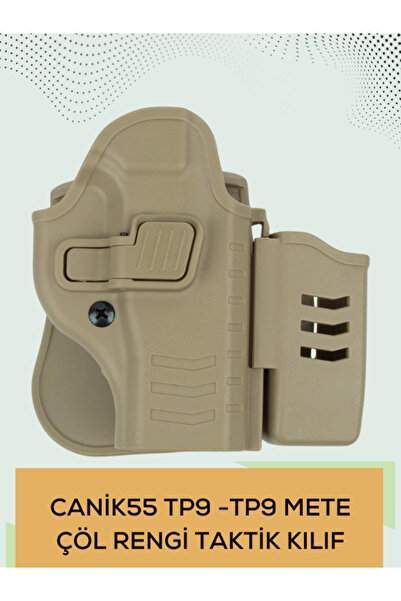 Polis Sepeti To Gun Holster Canik55 TP9-TP9 Mete Serisi Tabanca Kılıfı Önü Çö...