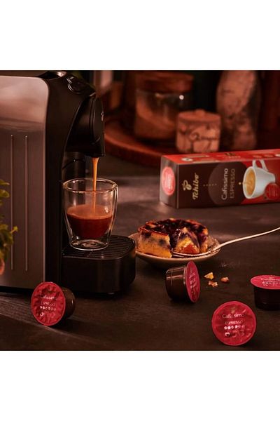 Tchibo Set of 12 New Capsules Coffee Butter Only Compatible with Tchibo Coffee Machines