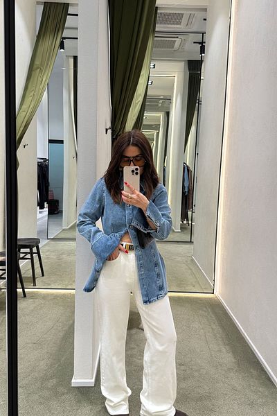 Özge Özgenç Basic Fork Jean
