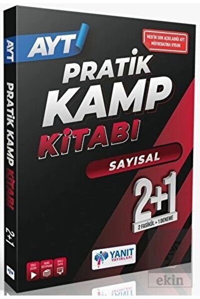 Yanıt Yayınları Ayt Pratik Kamp Sayısal 2 1 2023 Özel