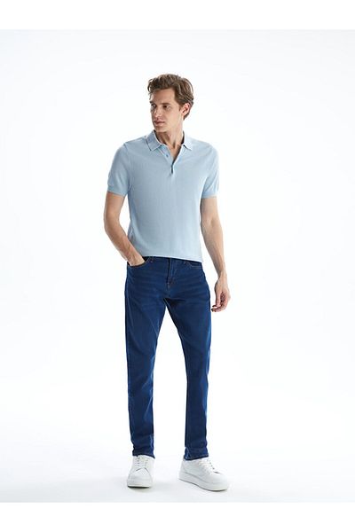 LC Waikiki Ανδρικό τζιν παντελόνι New Season Slim Fit - S5KK62Z8