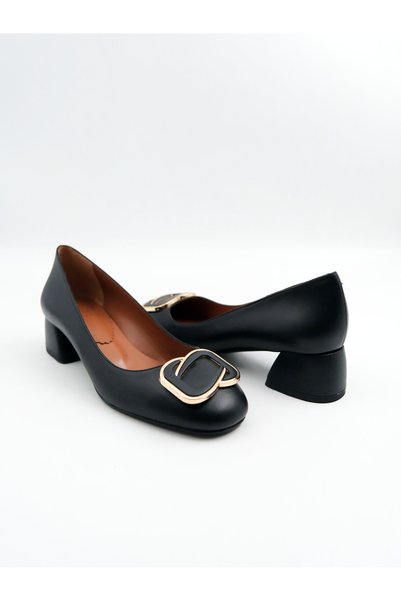 Tenau Women's Genuine Leather Heeled Shoes