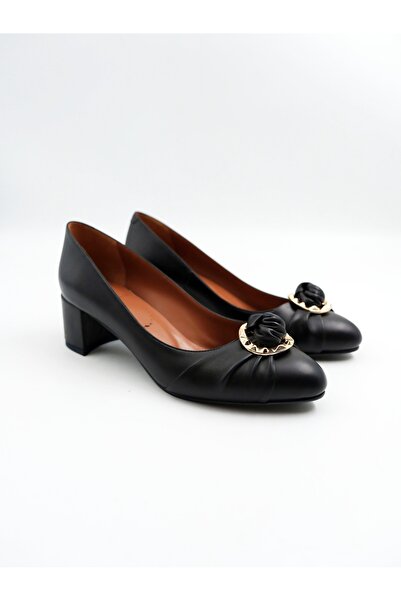 Tenau Ženske cipele sa štiklom od prave kože