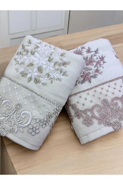 TUTUYA TEXTIL 2 ШТУКИ ГУПЕРЛЮЧИЙ ГУЛЬЯНСЬКИЙ ПОВЕРХОВИЙ РУШНИК 50X90 СМ