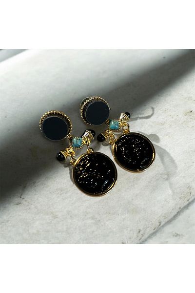 Miltonia Vintage Design Earrings
