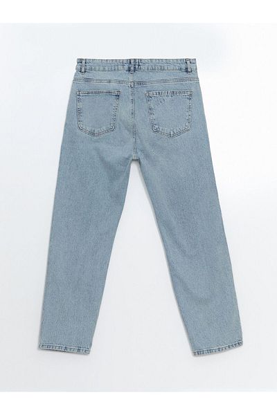 LC Waikiki Pantaloni de jeans pentru bărbați, cu croiala largi, sezon nou 710 - S5KC98Z8