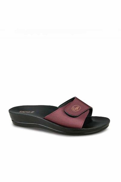 Ceyo Pantofi papuci de damă Mınerva-velcro 02402sedef Brd