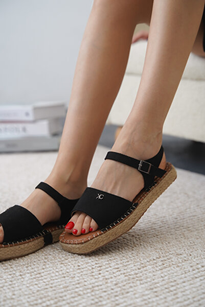 Cananın Pabuçları ΣΑΝΔΑΛΙΑ NUBUCK KCL 44-44 ΜΕ ΣΤΕΓΑΝΟ ΕΛΕΓΧΟ