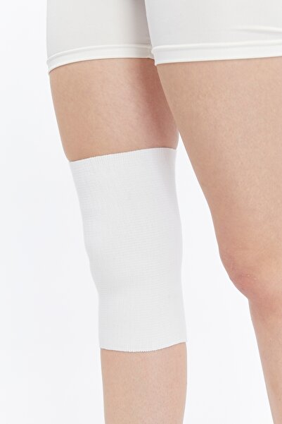 orthohealthmedical Wool Knee Pads - , , Joint Pain, ,(White) (2 Pcs)