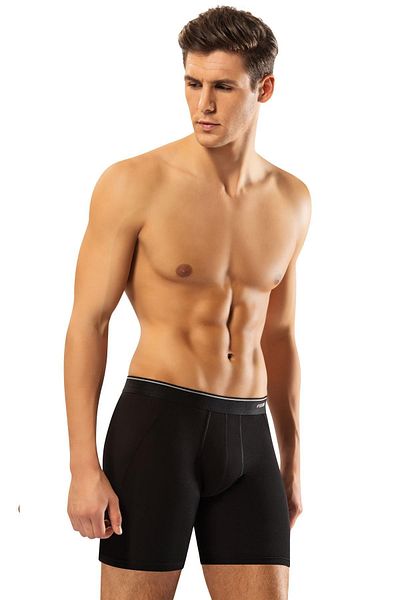 Erdem Men's Cotton Elastane Long Boxer 1470 - 3 Pieces