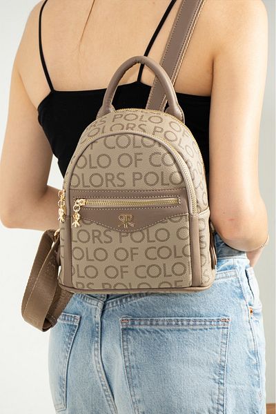 H&D COLLECTİON ΠΟΛΥ ΚΟΜΨΟ ΣΑΚΙΔΙΟ ΠΛΑΤΗΣ 7009 ΜΕ 4 ΔΙΑΜΕΡΙΣΜΑΤΑ ΕΚΤΥΠΩΣΗΣ ΚΑΤΑΛΛΗΛΟ ΓΙΑ ΚΑΘΗΜΕΡΙΝΗ ΧΡΗΣΗ