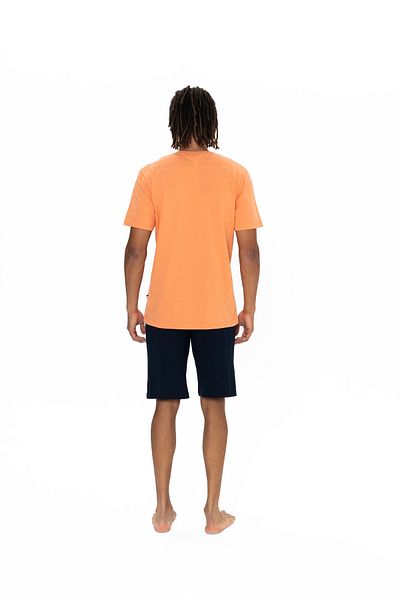 U.S. Polo Assn. Original Licensed New Season Men's Round Neck T-Shirt Shorts Set