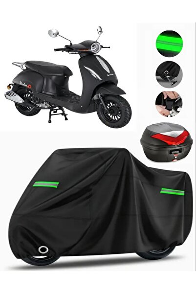 MotoEN كانوني ترودون إكس إس 125 متوافق مع الحقيبة الخلفية للدراجات النارية (م...