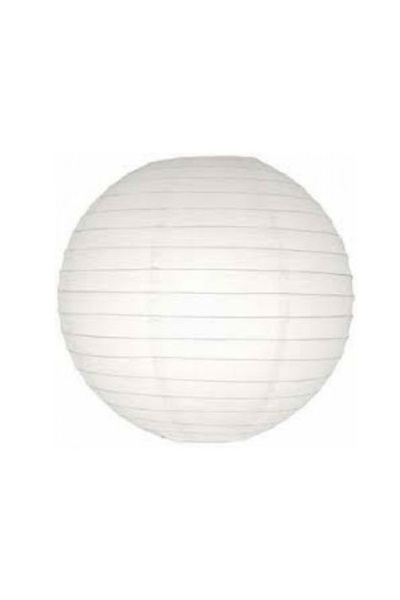 naque Decorative Chinese Lantern – Paper Lamp - White