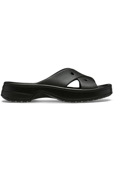 Crocs 210840-001 Cl Womens Cross Strap Women's Slippers