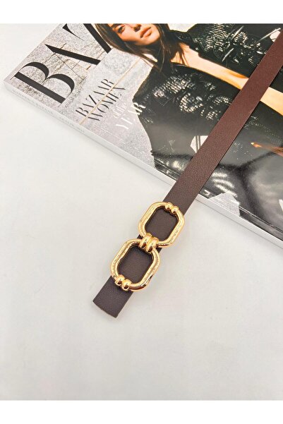 MODAM HİFA Γυναικεία ζώνη με καρφίτσες Ζώνη παντελονιού Ζώνη φόρεμα Ζώνη πουκάμισου Ζώνη παλτό