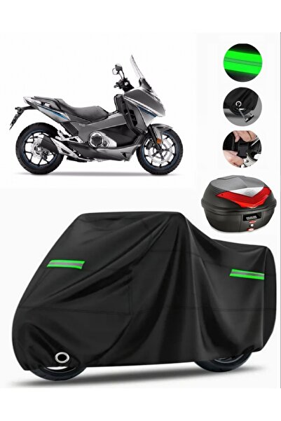 MotoEN Honda Nc 750D Integra Rear Bag Compatible Motorcycle Tarpaulin Premium...