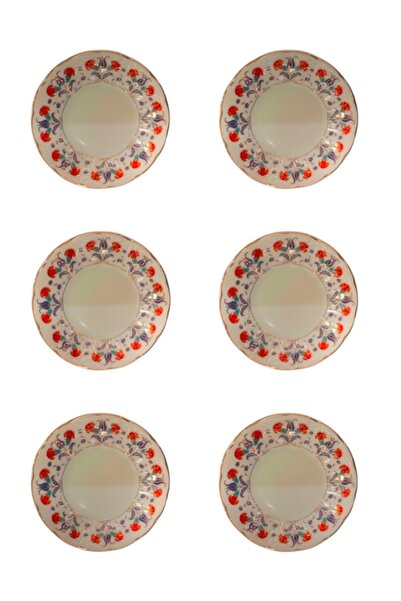 DUKKANI ISTANBUL 18 Piece Set with Tea Spoon - Karanfil Chay