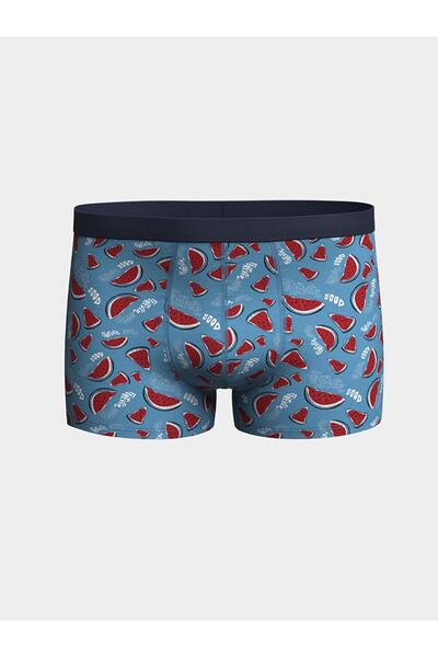 LC Waikiki Standard Fit Cotton Flexible Ανδρικό Boxer 3 τεμαχίων