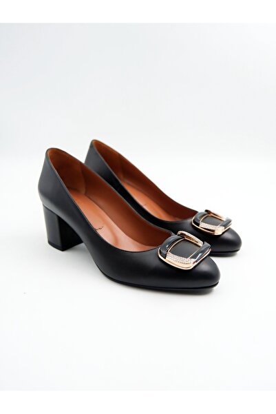 Tenau Ženske cipele sa štiklom od prave kože