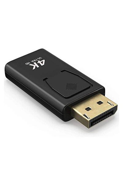 Zilevo 4k Displayport To Hdmi Display Port Hdmı Çevirici Dönüştürücü
