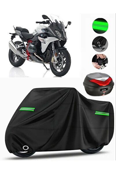 MotoEN القماش المشمع الخلفي للدراجات النارية Bmw R 1200 RS المتوافق مع الحقيب...