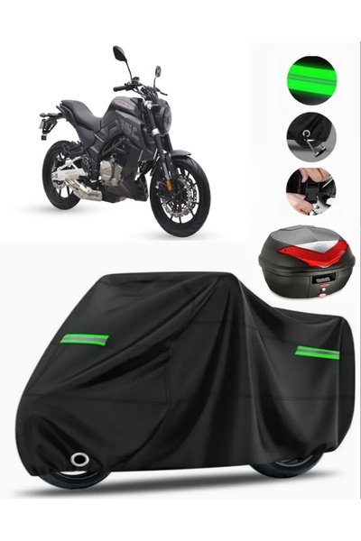 MotoEN حقيبة ظهر Arora SK 250 K متوافقة مع القماش المشمع للدراجات النارية (مت...