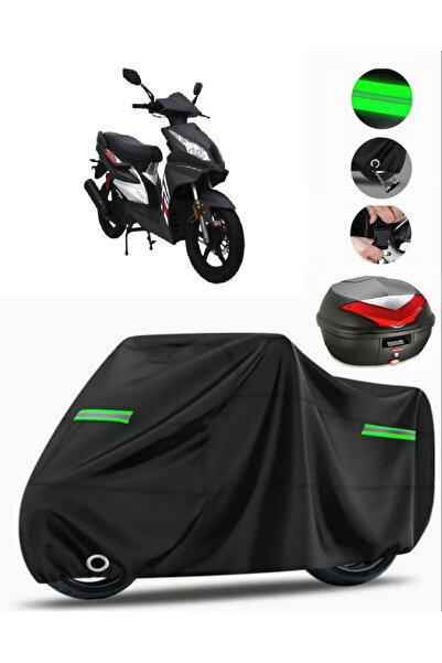 MotoEN حقيبة ظهر Mondial 125 Ardor متوافقة مع القماش المشمع للدراجات النارية ...