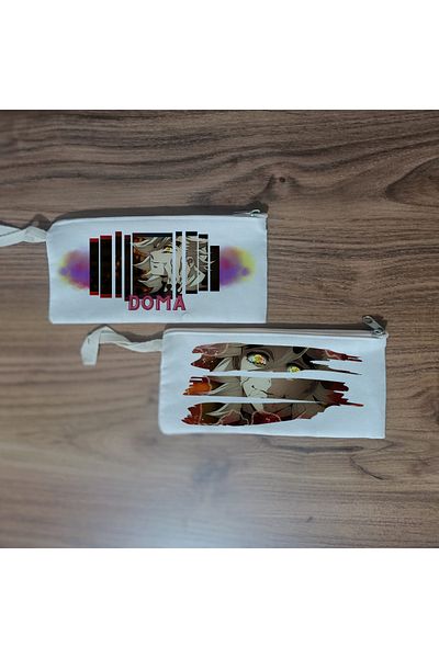 Define Moyas Demon Slayer Doma Cloth Pen Holder – Kimetsu No Yaiba, Anime