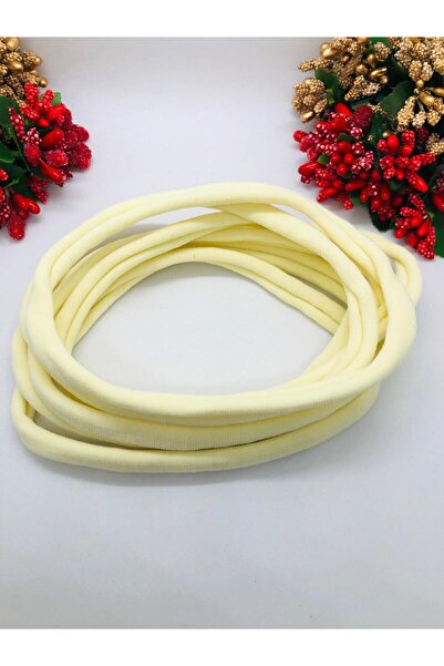 İnDerin Ελαστική μπαντάνα μαλλιών για μωρά και παιδιά (6 τεμάχια)