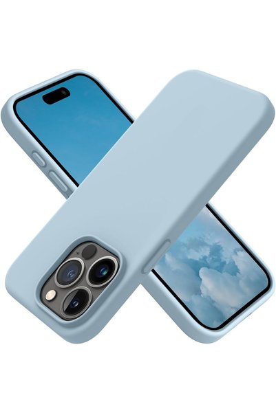 Marselit Soft Silicone with Velvet Inner Surface Compatible with iPhone 12 Pr...