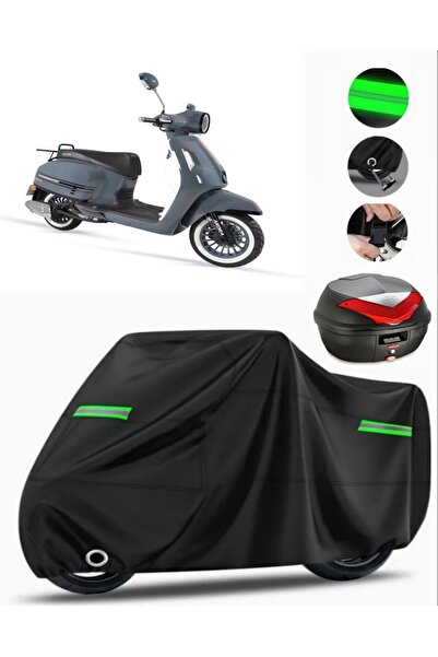 MotoEN حقيبة ظهر Arora Dazzle Pro متوافقة مع القماش المشمع للدراجات النارية P...