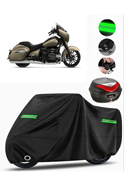 MotoEN Bmw R 18 TRANSCONTINENTAL حقيبة خلفية متوافقة مع القماش المشمع للدراجا...