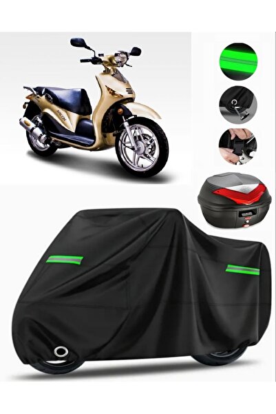 MotoEN حقيبة Dorado Arcon 150 الخلفية المتوافقة مع قماش القنب للدراجات الناري...