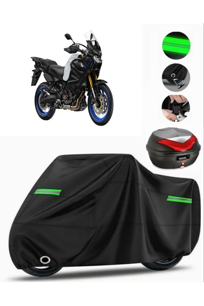 MotoEN حقيبة ظهر Yamaha XT 1200Z Super Tenere متوافقة مع القماش المشمع للدراج...