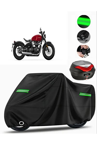 MotoEN Motorcycle tarpaulin premium compatible with triumph bonneville bobber...