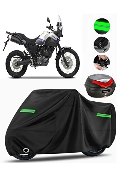 MotoEN حقيبة ظهر Yamaha XTZ 660ZA Tenere متوافقة مع القماش المشمع للدراجات ال...