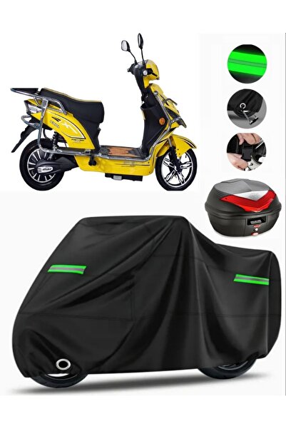 MotoEN حقيبة ظهر King Motor KR-41 L Epico متوافقة مع القماش المشمع للدراجات ا...