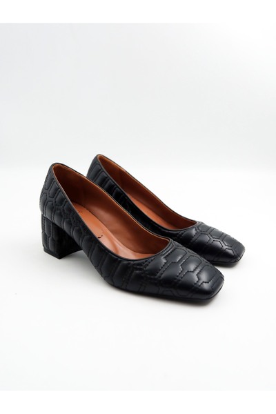 Tenau Ženske cipele sa štiklom od prave kože