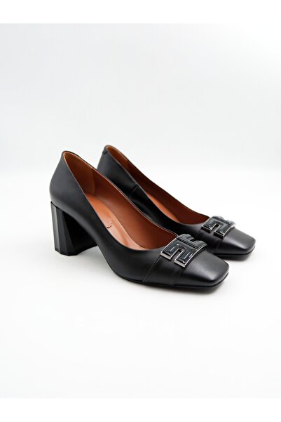 Tenau Women's Genuine Leather Heeled Shoes